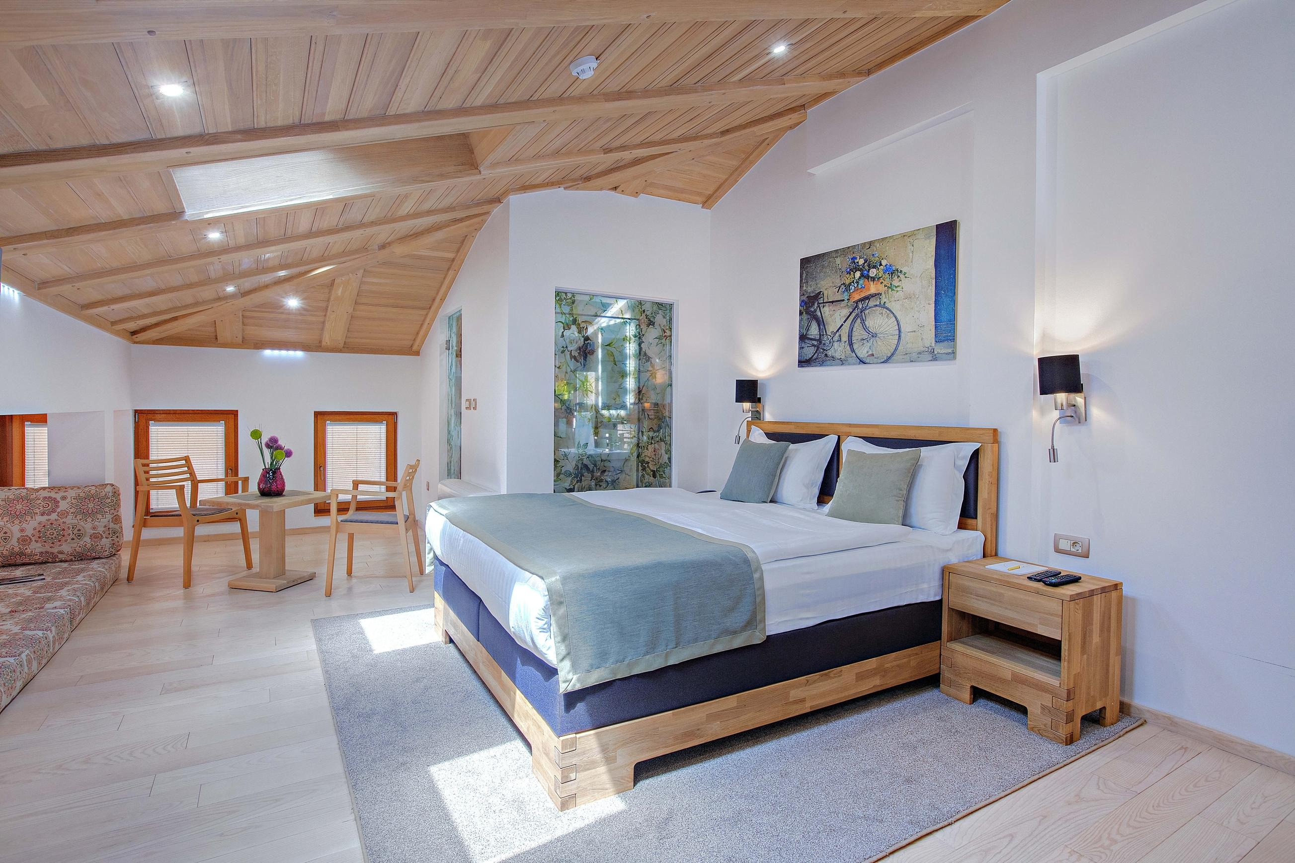 Hotel Aziza Сараево Экстерьер фото