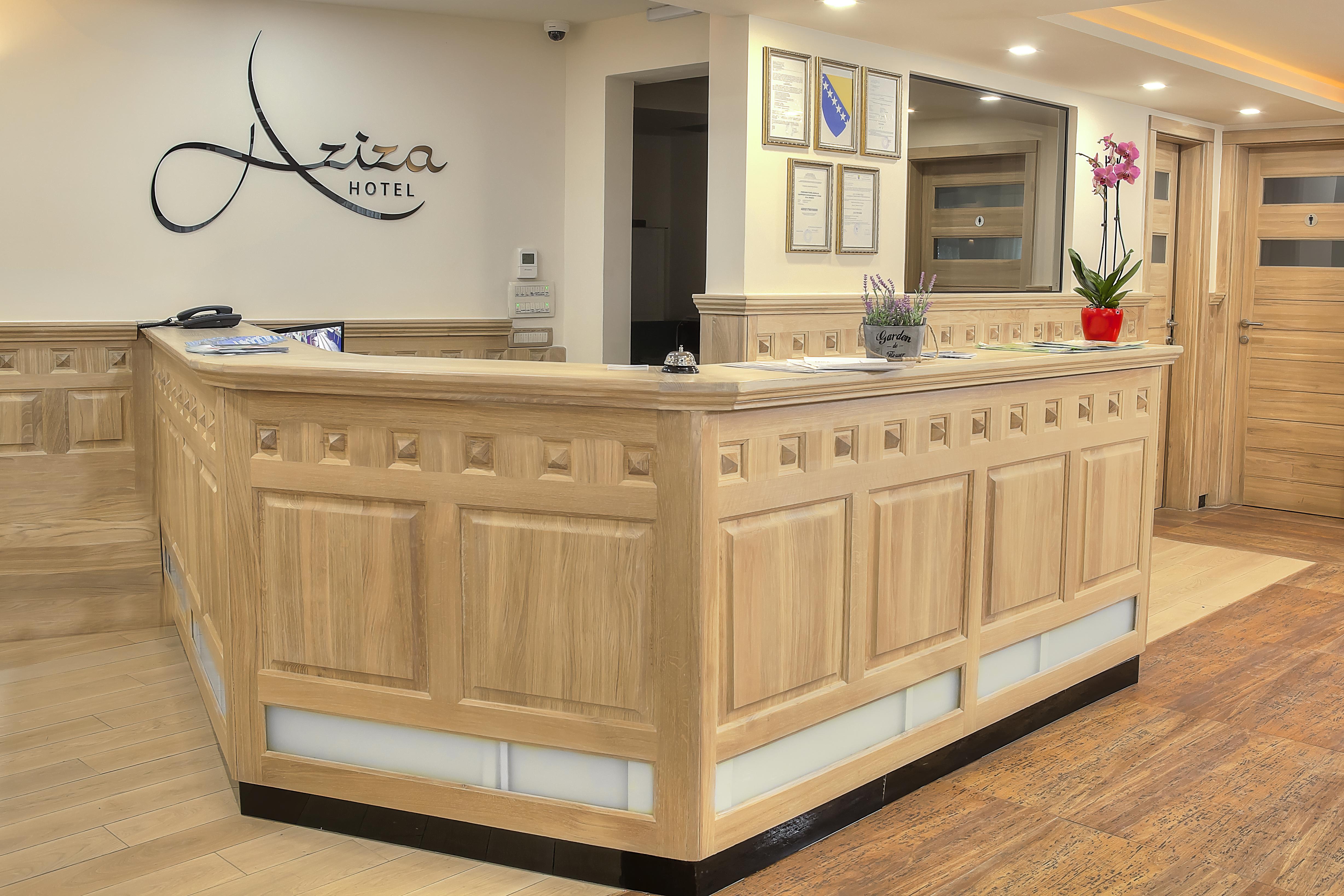 Hotel Aziza Сараево Экстерьер фото